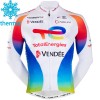 Maillot vélo 2021 Team TotalEnergies Hiver Thermal Fleece N003